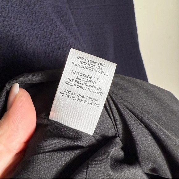 Nanette Lepore Dress Blue Sheath NWT size 12 - Picture 9 of 10